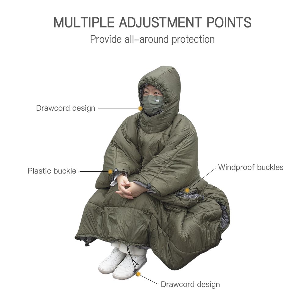 Multifunctional Hammock Underquilt Winter Warm Hammock Under