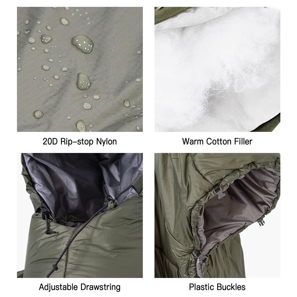 Multifunctional Hammock Underquilt Winter Warm Hammock Under