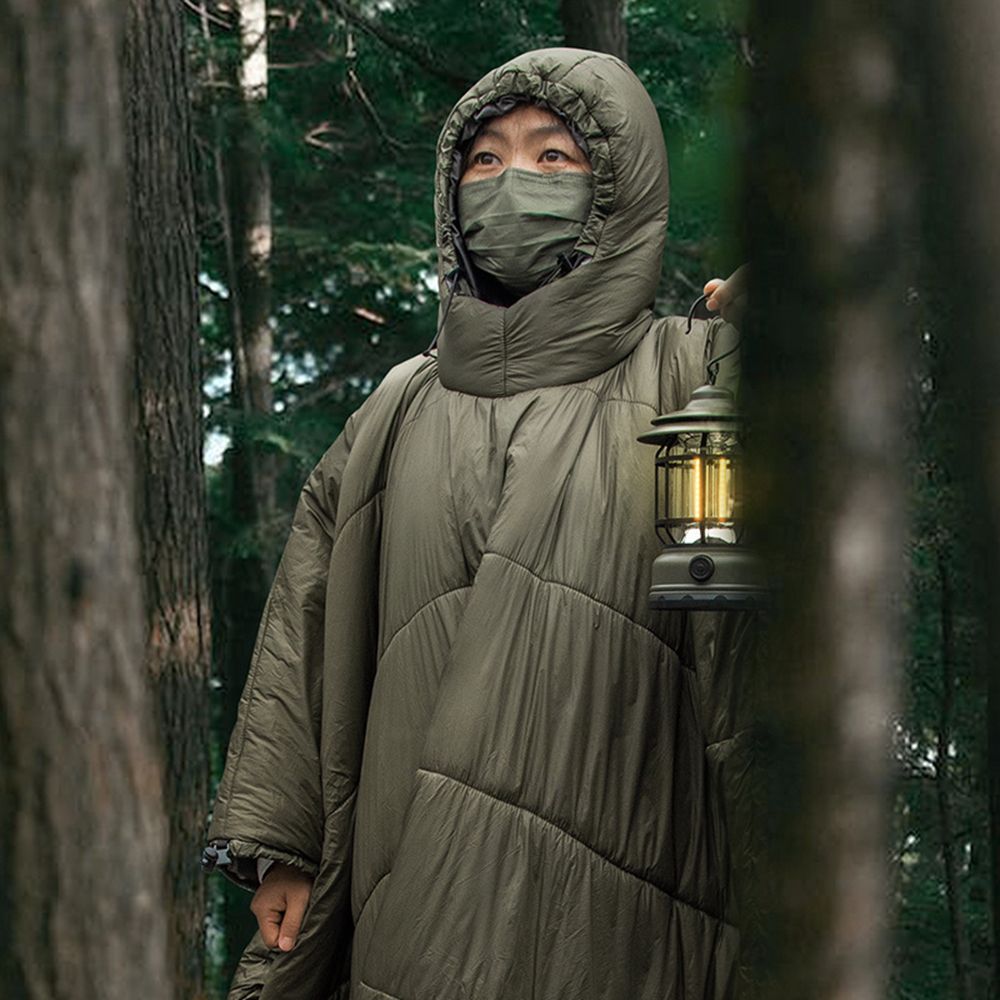 Multifunctional Hammock Underquilt Winter Warm Hammock Under