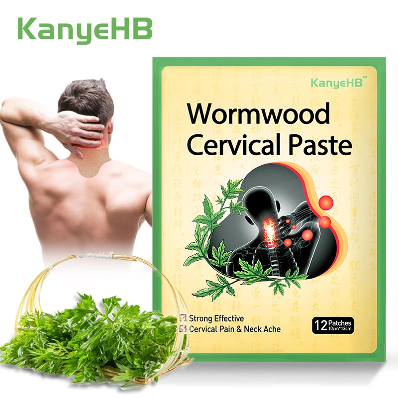 Body Wormwood Neck Rheumatoid Patch Arthritis Plaster Massage Relief Cervical Joint Sticker 60pcs Back Medical Pain Spondylosis