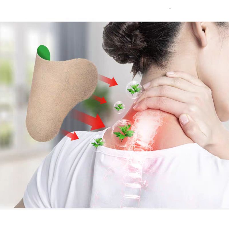 Body Wormwood Neck Rheumatoid Patch Arthritis Plaster Massage Relief Cervical Joint Sticker 60pcs Back Medical Pain Spondylosis