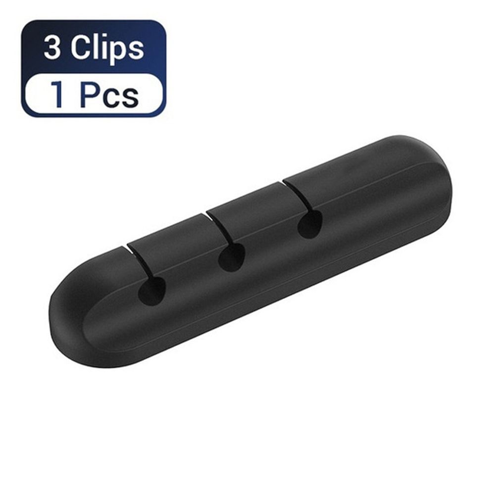 Silicone Cable Organizer Cable Holder USB Wire Winder