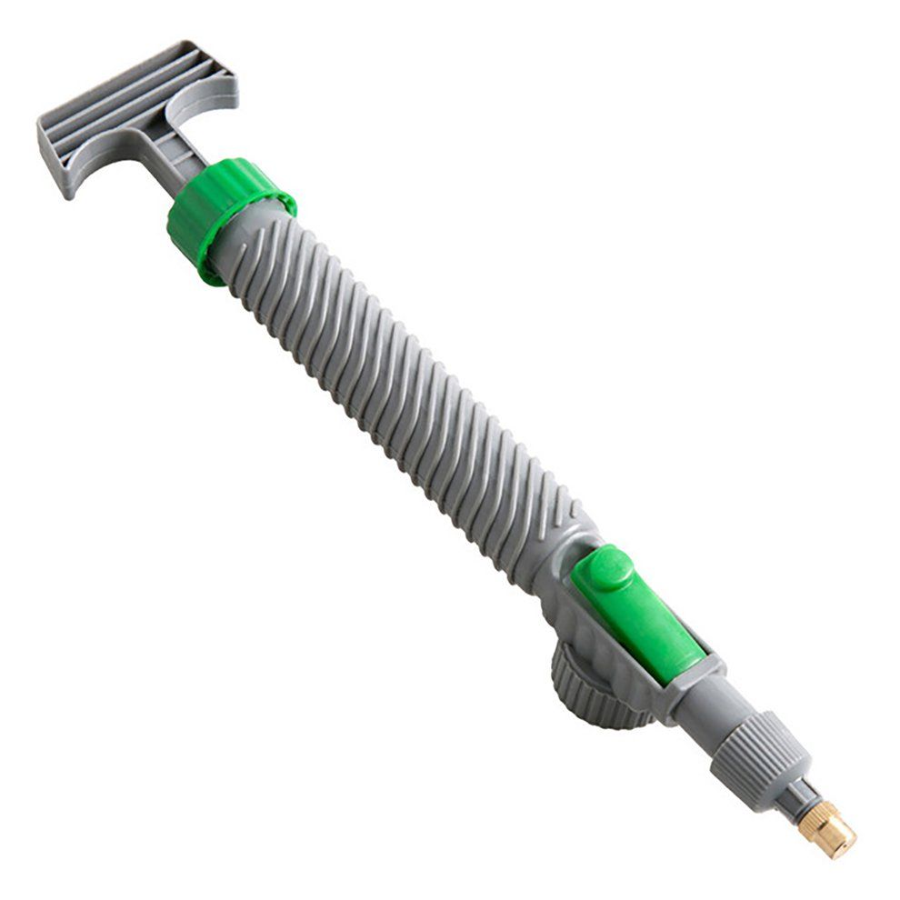 High-pressure Pump Manual  Er Adjustable Sprinkler Garden Watering Tool-gray