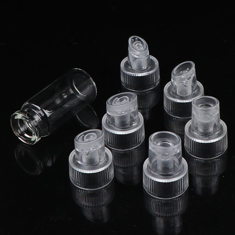 6PCS/Set Tips For Water Oxygen Jet Peel Hydra Beauty Skin Cleansing Hydro Dermabrasion Hydra Facial Machine Accessories