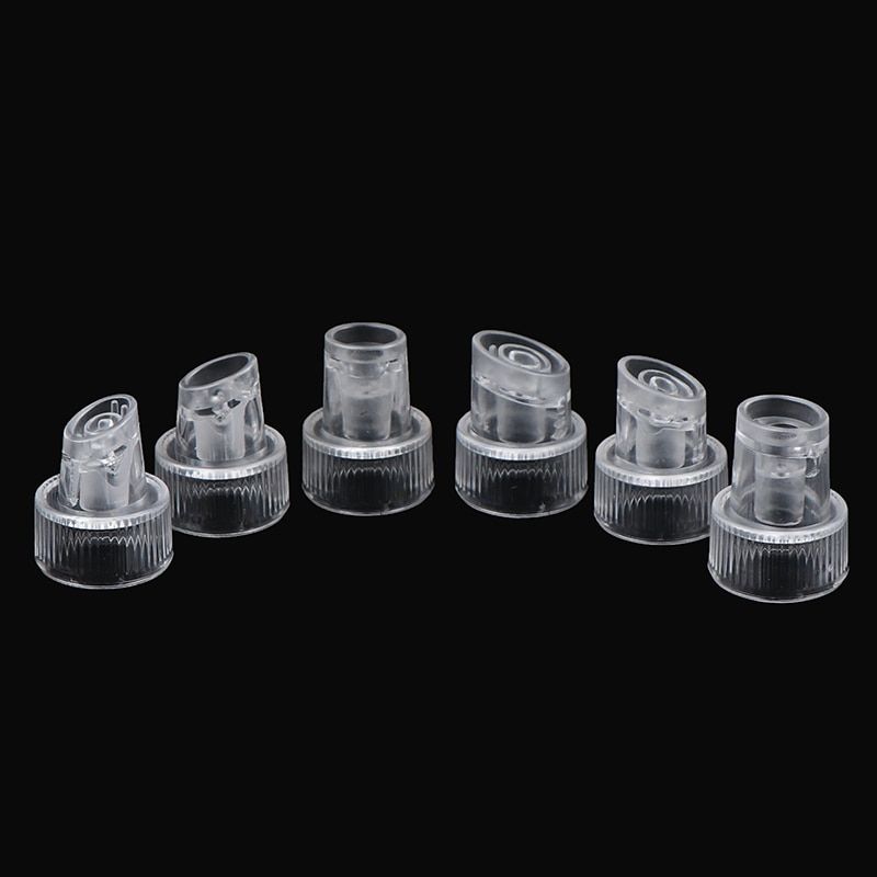 6PCS/Set Tips For Water Oxygen Jet Peel Hydra Beauty Skin Cleansing Hydro Dermabrasion Hydra Facial Machine Accessories