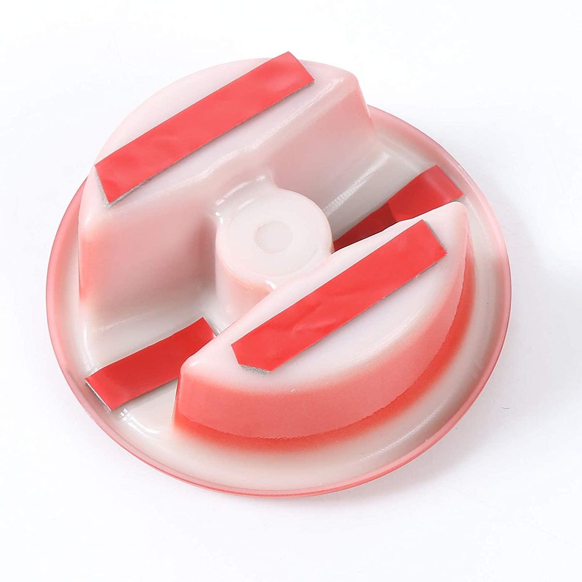 Knob Screw Cover Trim for 2007-2018 Jeep Wrangler JK J