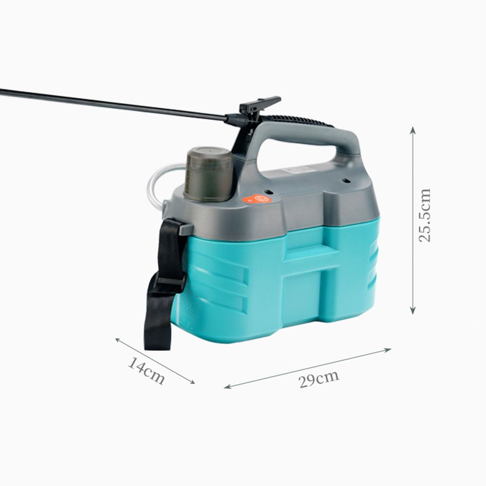 5L Electric Sprayer Garden Sprayer Pump Sprayer With 2200mAh