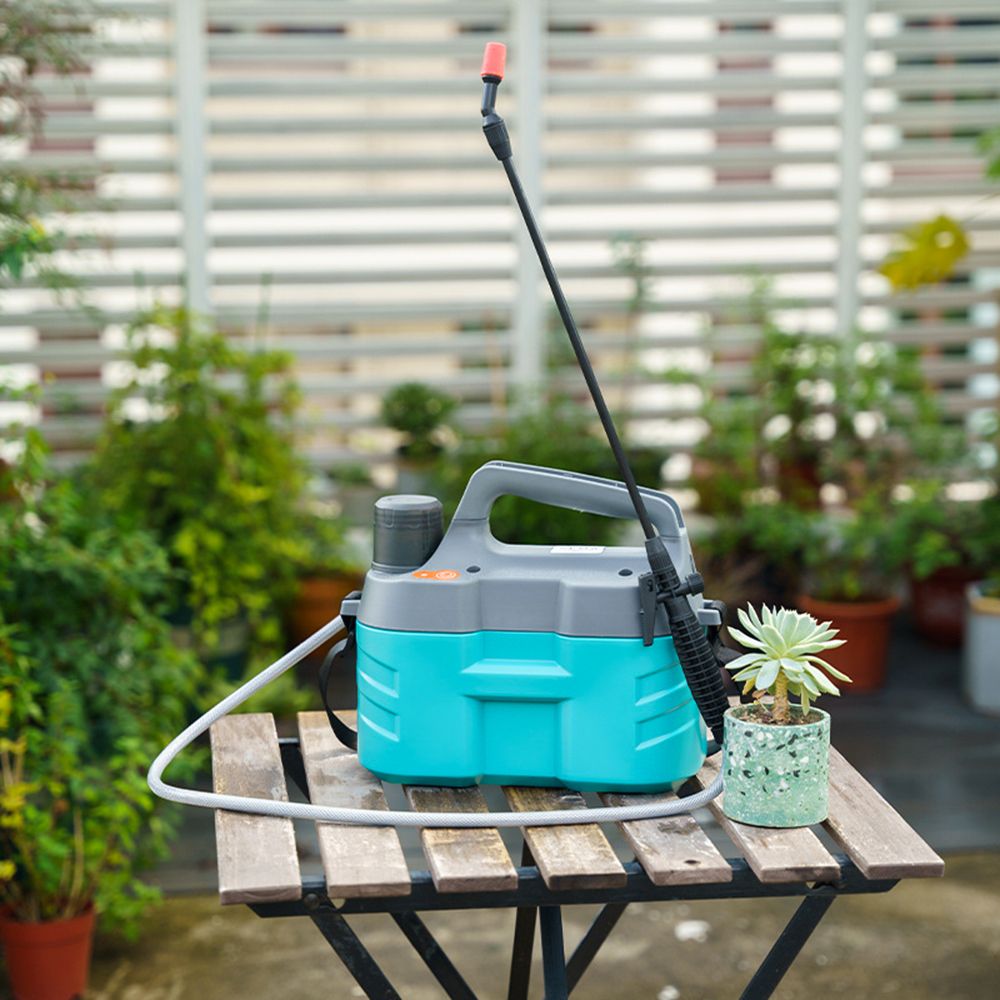 5L Electric Sprayer Garden Sprayer Pump Sprayer With 2200mAh