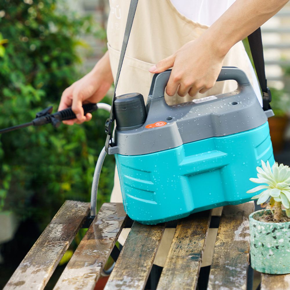 5L Electric Sprayer Garden Sprayer Pump Sprayer With 2200mAh