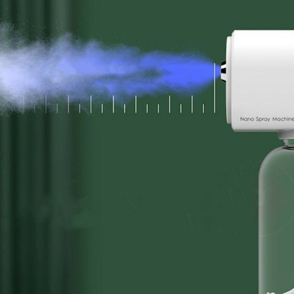 K5 380ml Hand-held Atomizer Spray Gun Nano Mist Sprayer Santitizer Machine Cordless Electric Foer For Office Garden Sprayer