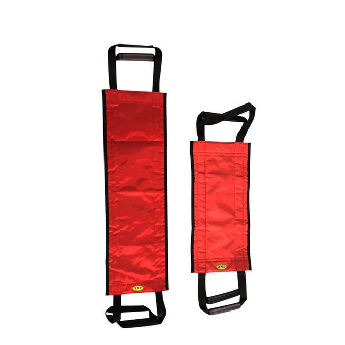 Patient Lift Sling Transfer Nursing Sling For Elderly Disabled Red S