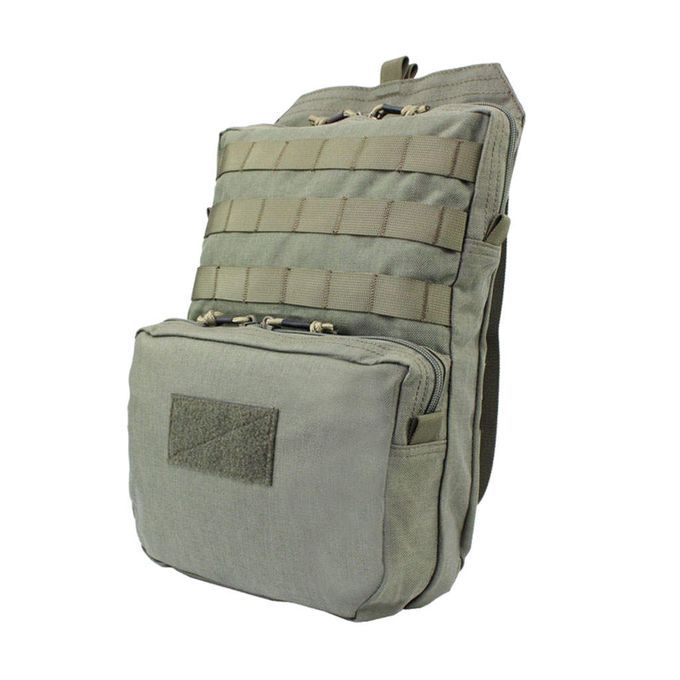 3L Hydration Backpack Cordura Without Water Bladder  Green