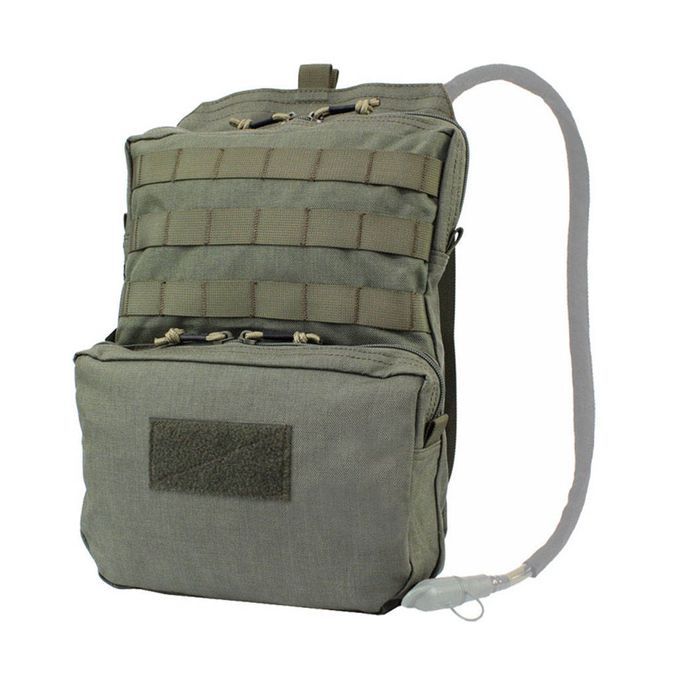 3L Hydration Backpack Cordura Without Water Bladder  Green