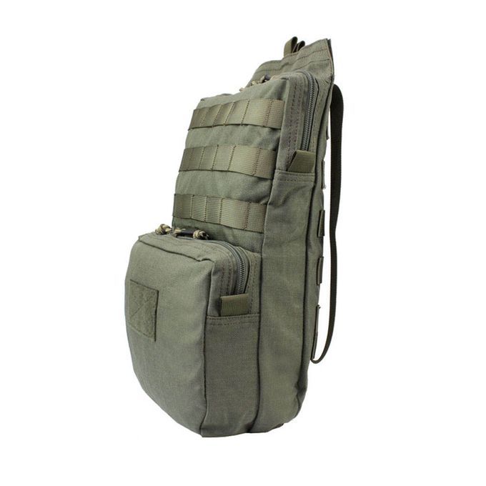 3L Hydration Backpack Cordura Without Water Bladder  Green