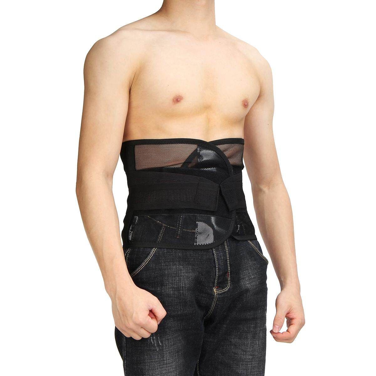 Men&Women Tummy Belly Abdomen Trimmer Body Slimming Waist Belt Shape Size M M