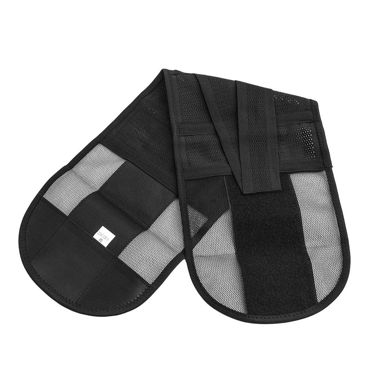 Men&Women Tummy Belly Abdomen Trimmer Body Slimming Waist Belt Shape Size M M