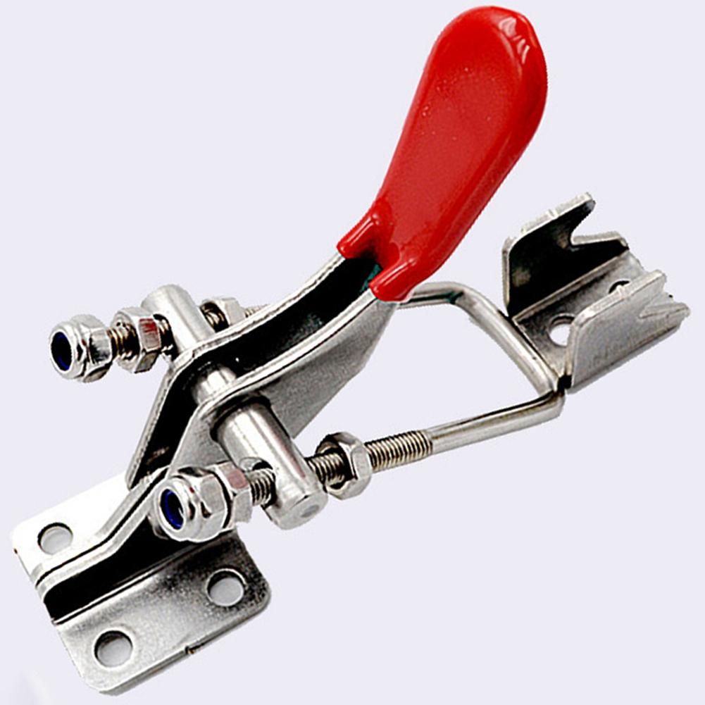 Industrial Hardware Stainless Steel Threaded Adjustment Buckle Mechanical Equipment Lock Box Buckle Hasp