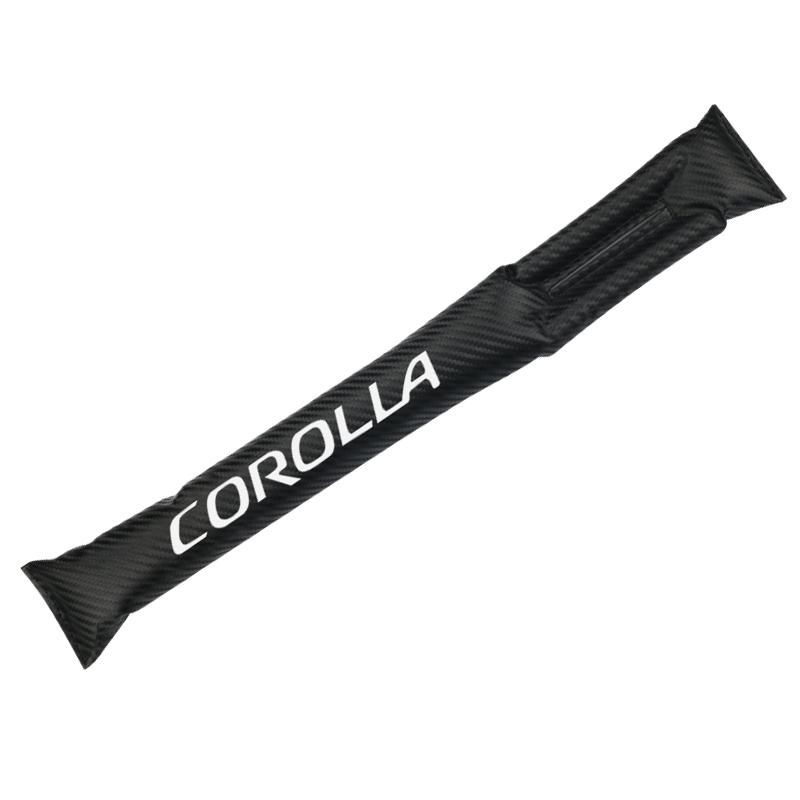 Interior accessories Universal Size carbon fiber car styling for Toyota corolla chr camry pd cruiser rav 4 yaris 1pcs