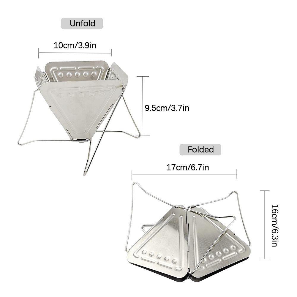 Stainless Steel Coffee Dripper Holder Foldable Coffee Filter