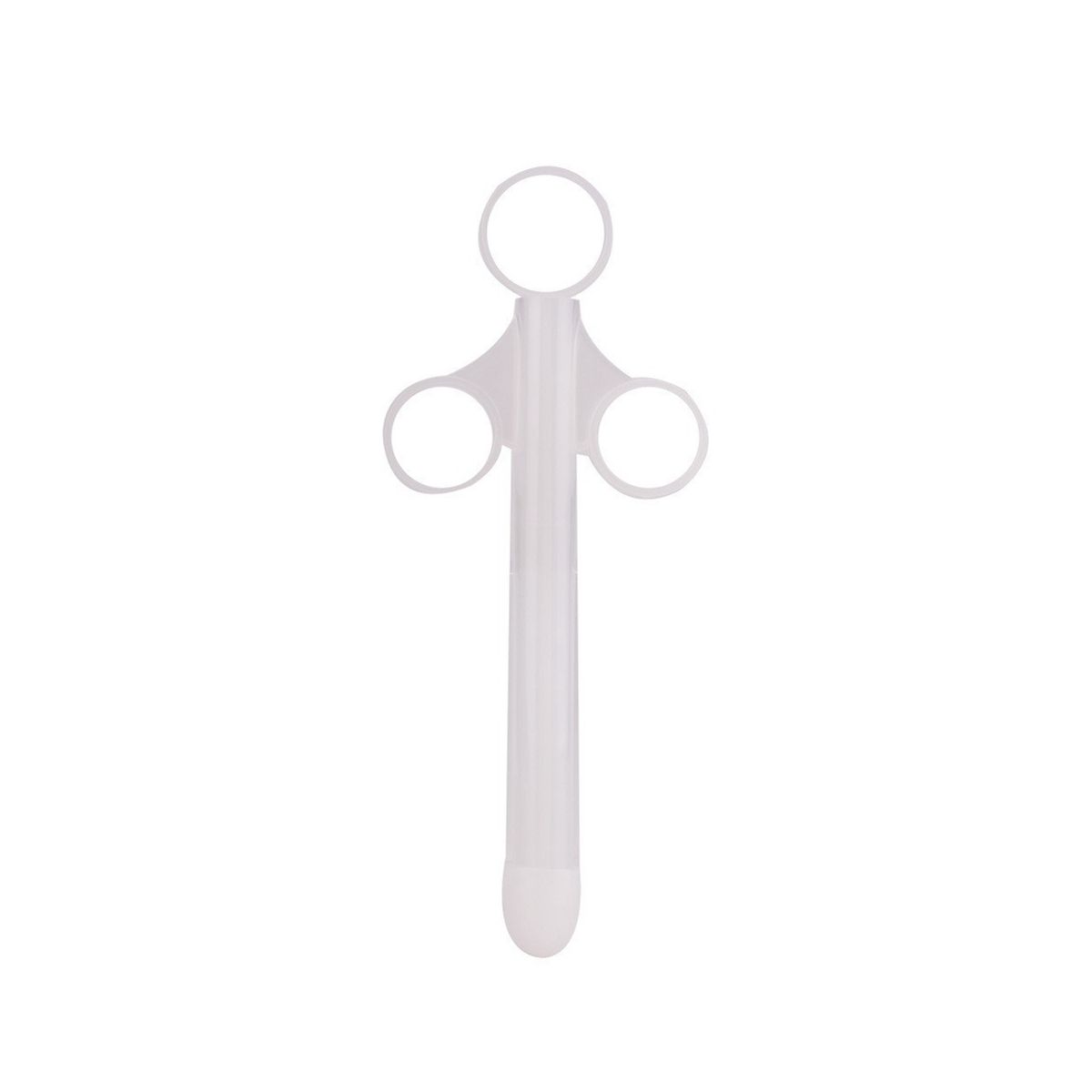 Personal Lubricant Lube Launcher Injector Applicator Syringe White