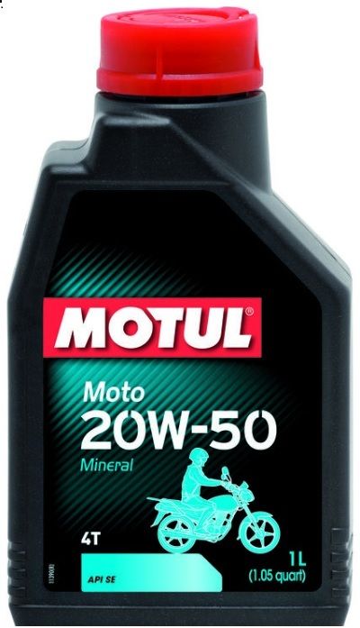 Moto 20w50 API SE 12*1L (Carton)