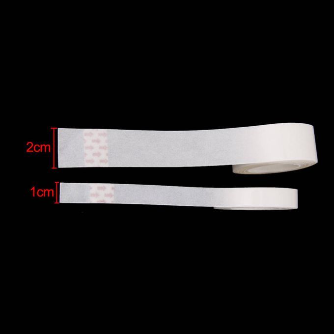 3 Pieces No Shine Invisible Wig Tape Waterproof Hair Extension Toupee