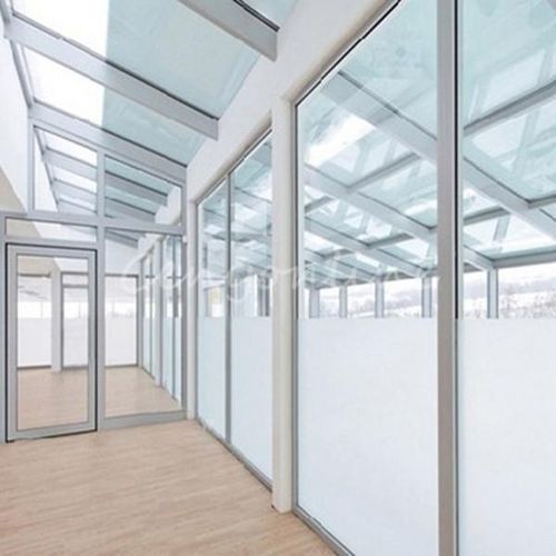 2pcs PVC A Frosted Privacy Frost Home Bedroom Bathroom Glass