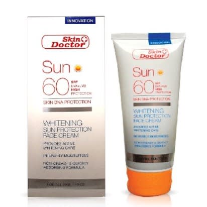 Whitening Sun Protection Spf 60 Face Cream - 150ml