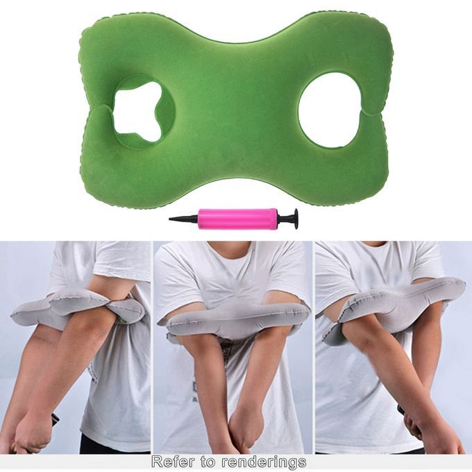 Golf Swing Muscle Memory Training  Practice Corrector Arm Green