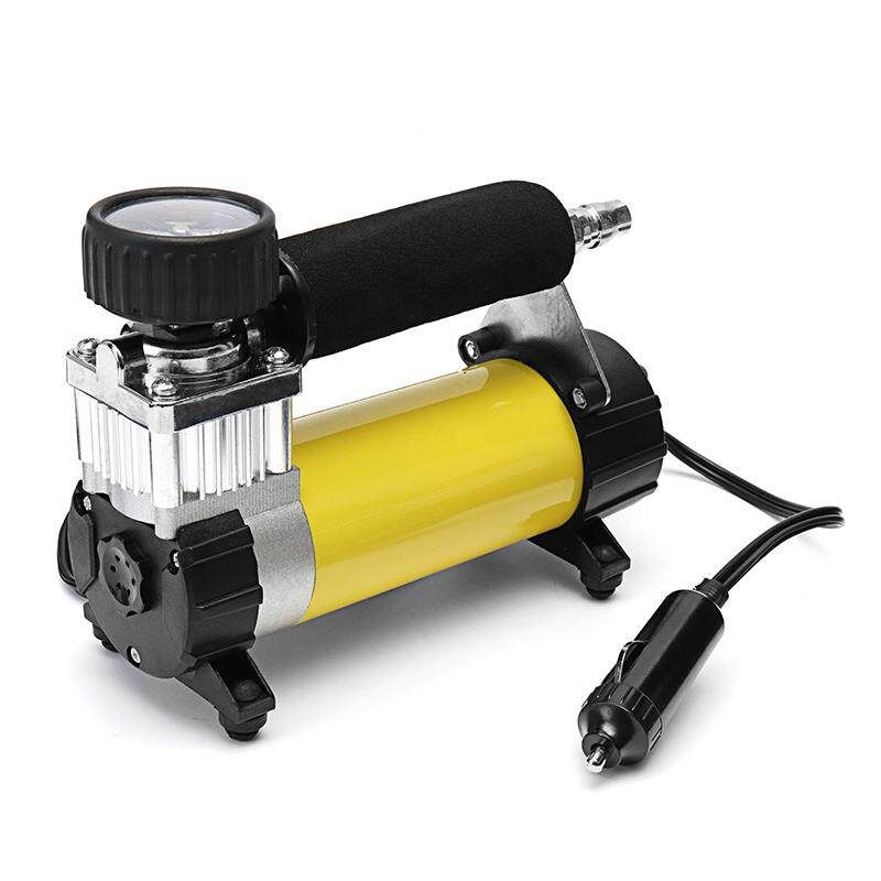 12V 100 PSI Air Compressor Portable Pump Tire Inflator With