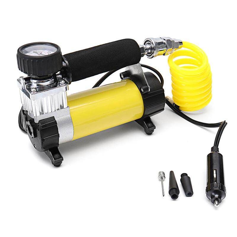 12V 100 PSI Air Compressor Portable Pump Tire Inflator With