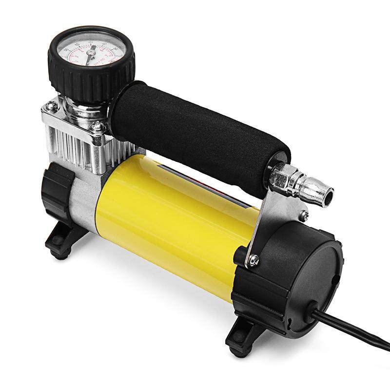 12V 100 PSI Air Compressor Portable Pump Tire Inflator With