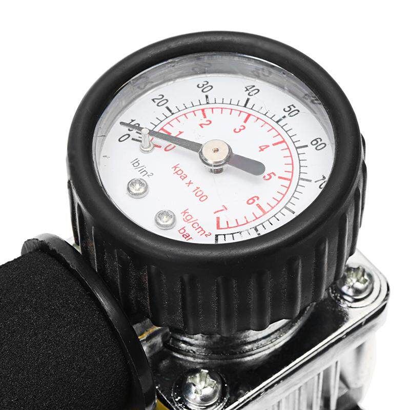 12V 100 PSI Air Compressor Portable Pump Tire Inflator With