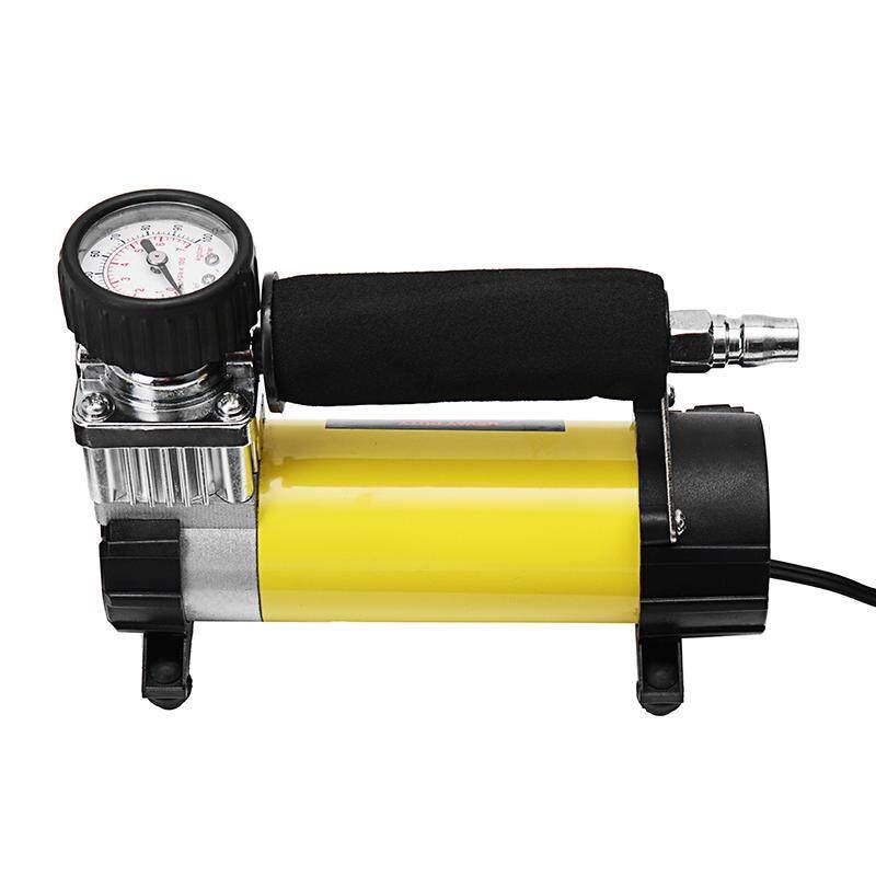12V 100 PSI Air Compressor Portable Pump Tire Inflator With