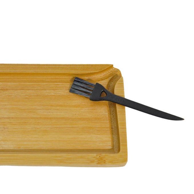 Bamboo Rolling Tray Tobacco Grinding Tray Handcrafted Durable For Mens