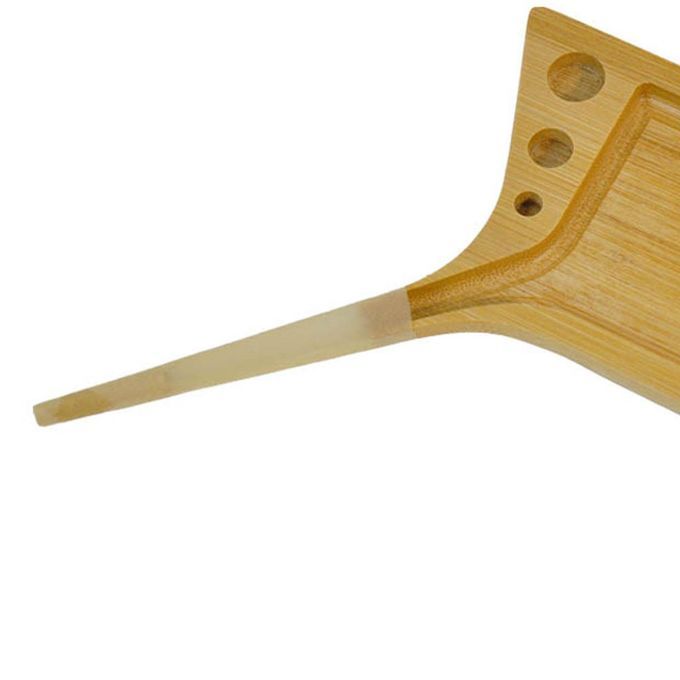 Bamboo Rolling Tray Tobacco Grinding Tray Handcrafted Durable For Mens