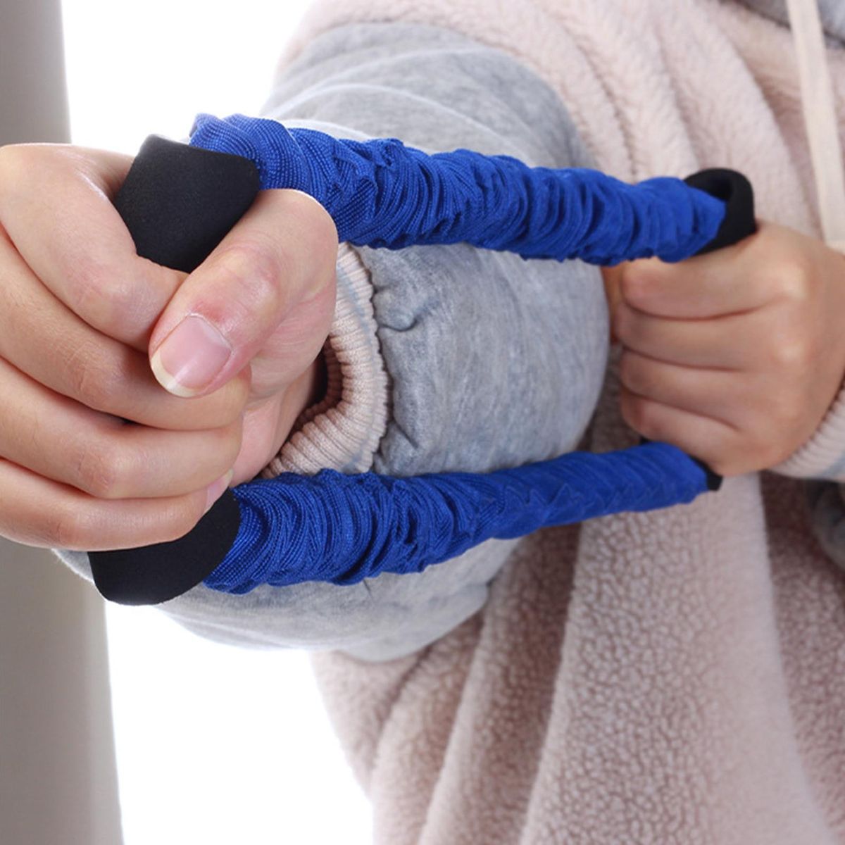 Arm Rope Arm Strength Training Rope Blue