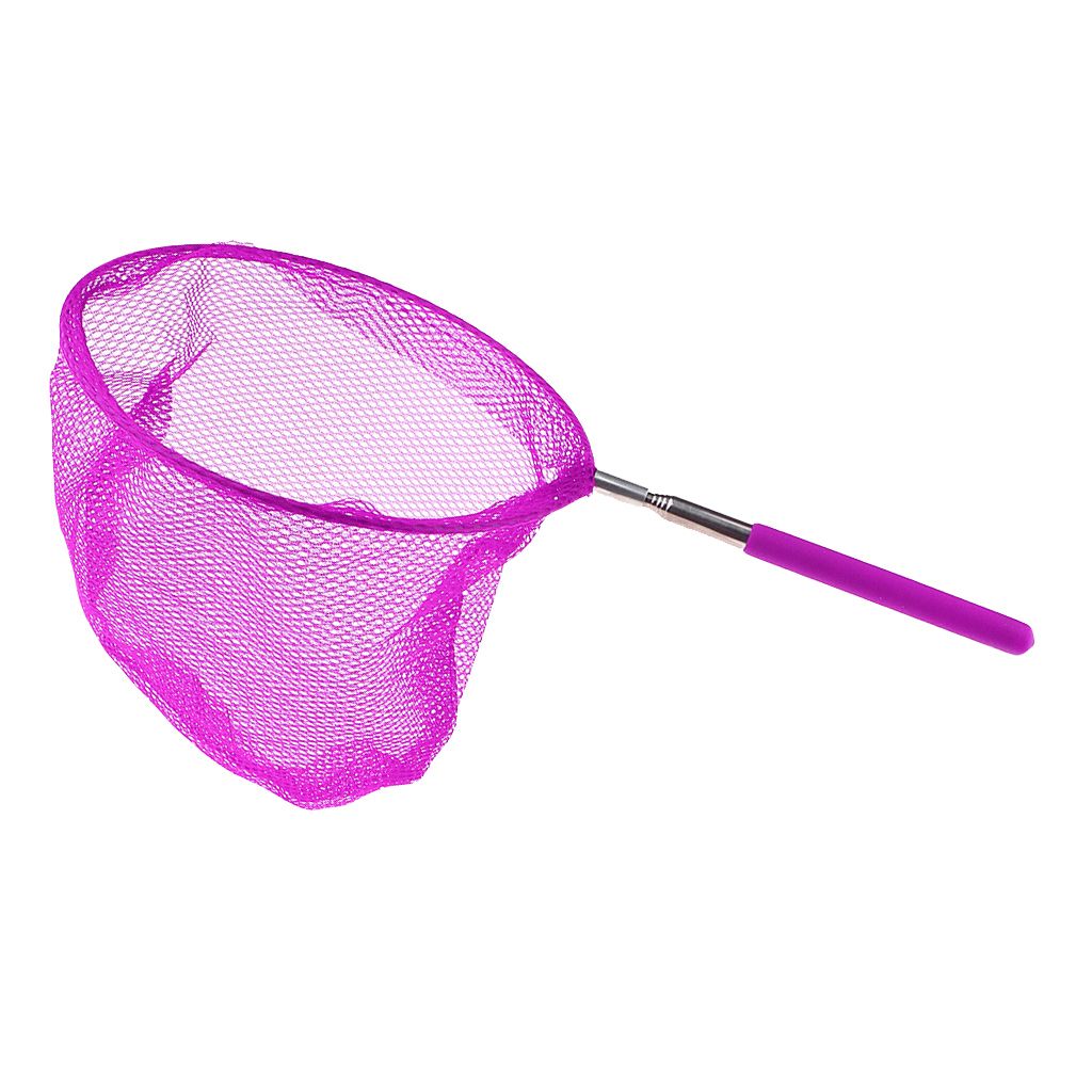 Kids Telescopic Butterfly  Nets Catching Insects Bugs   Purple