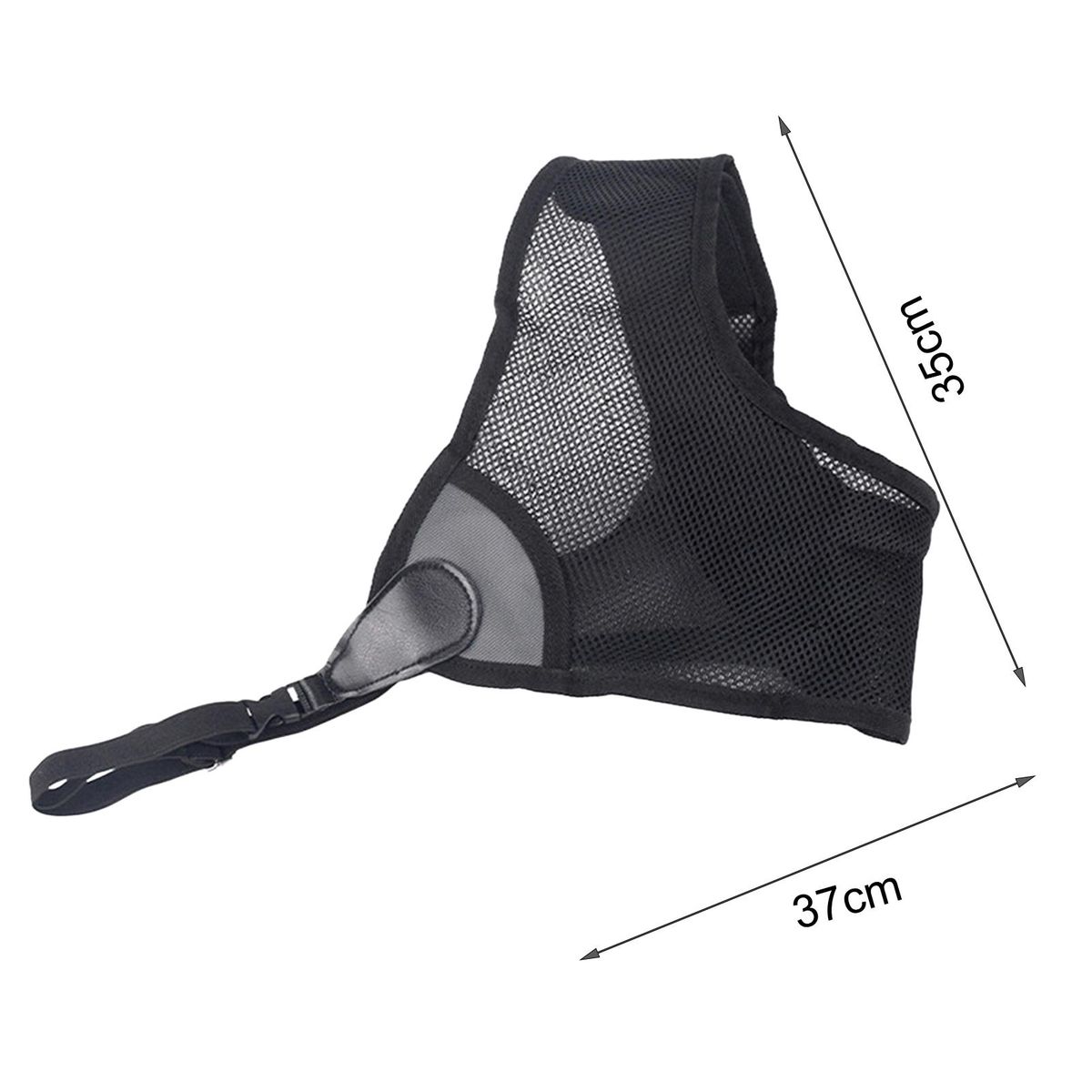Archery Chest Guard Arrow Shooting Against Hitting Clothes Black