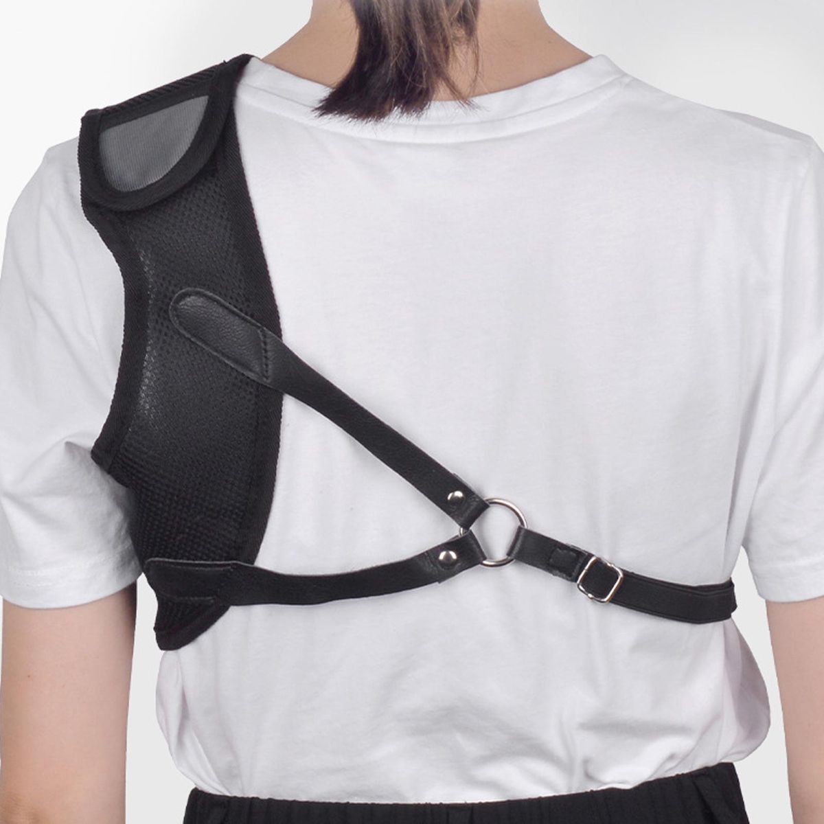 Archery Chest Guard Arrow Shooting Against Hitting Clothes Black