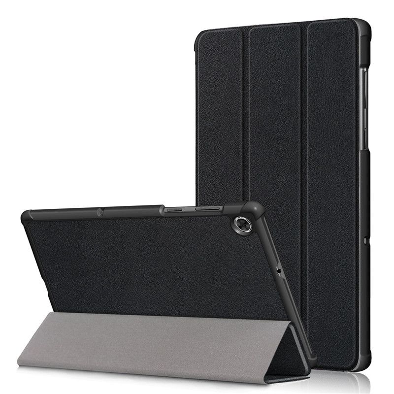 For Lenovo Tab M10 HD 2nd Gen Magnetic Fold Leather Stand