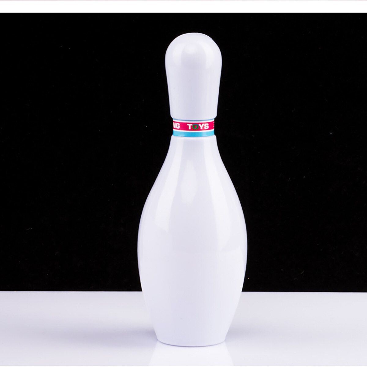 Kids Bowling Play Set 10 Bowling Pins + 2 Bowling Balls Interactive Toy Indoor