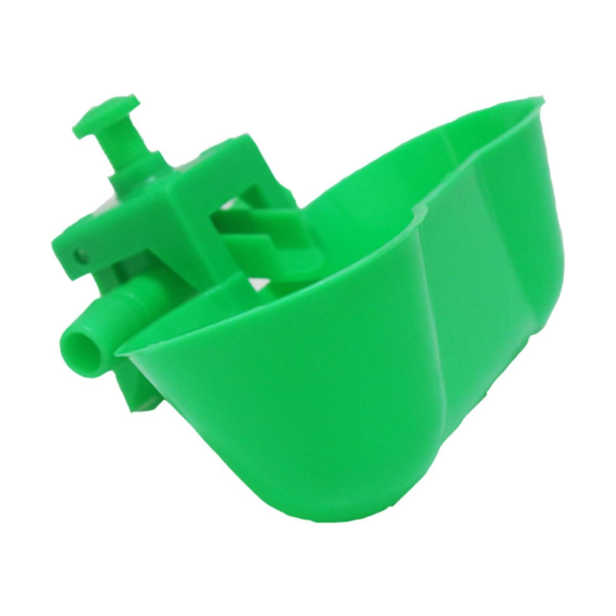 10 Pieces Chicken Drinkers Waterers Cups For  Green