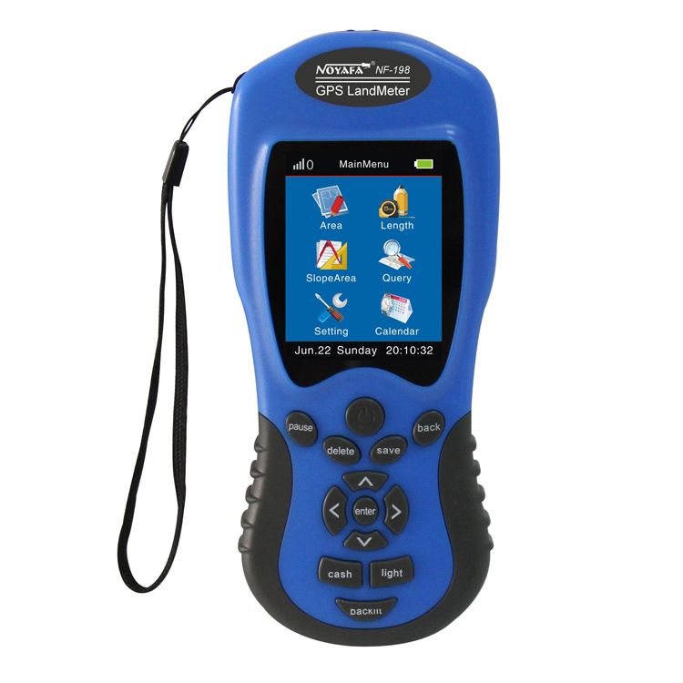 GPS Land Meter NF-198 GPS Survey Equipment Use For Farm