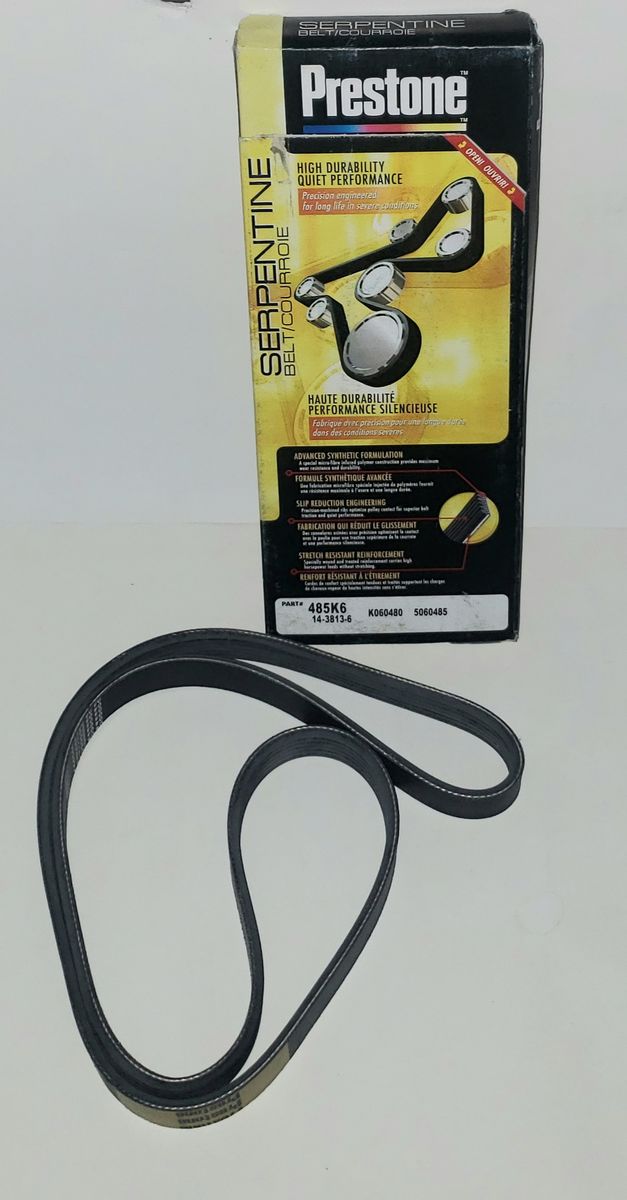 485K6 MULTI-V SERPENTINE BELT