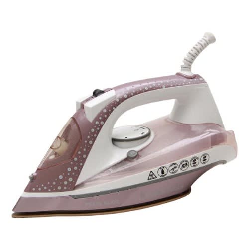 Pearl Glide Steam Iron With 315ml Water Tank - Anti-drip & Self-clean Function