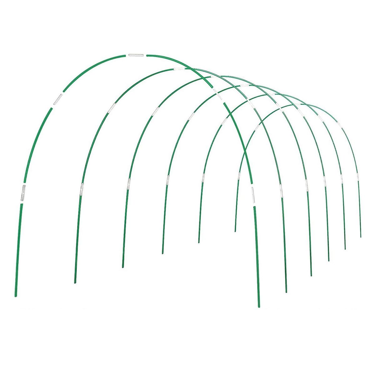 1 Set Plant Net Cover Plant Protector Arch Support Kit
