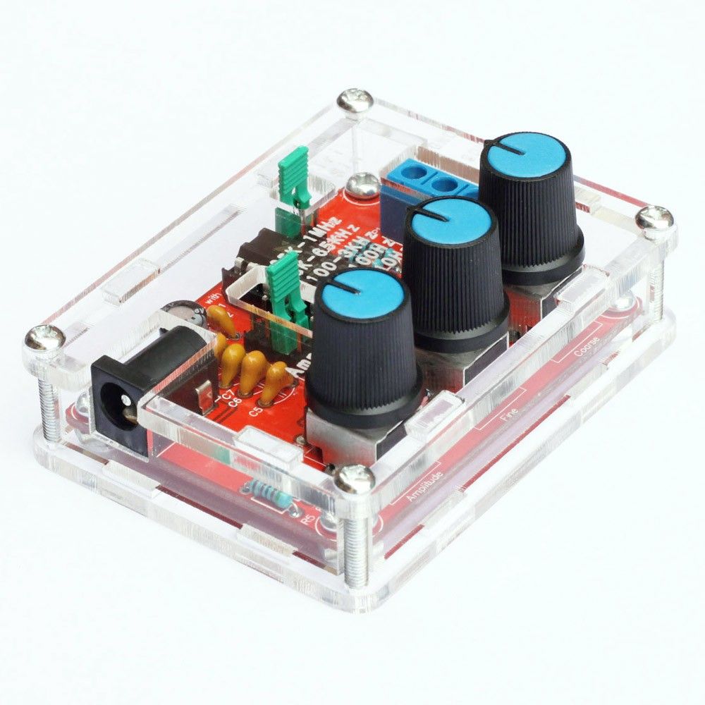 XR2206 High Precision Function Signal Generator DIY Kit
