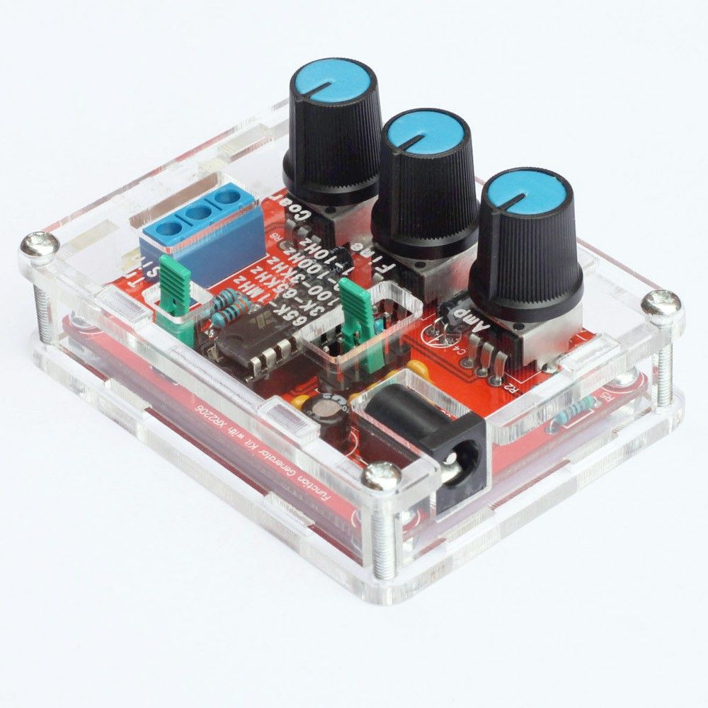 XR2206 High Precision Function Signal Generator DIY Kit