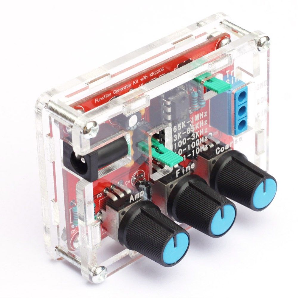 XR2206 High Precision Function Signal Generator DIY Kit